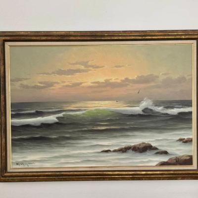 As122 herman j wyngaard painting