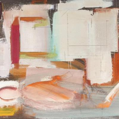 GEORGE LLOYD (AMERICAN, B. 1945) | endymion
h. 16 x 20 in., stretcher
h. 17.5 x w. 21 in.
