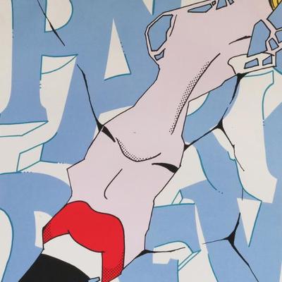 JOHN CRASH MATOS "PARIS REVIEW" SIGNED SERIGRAPH | Paris Review
John "Crash" Matos
Serigraph
Signed and numbered ed....