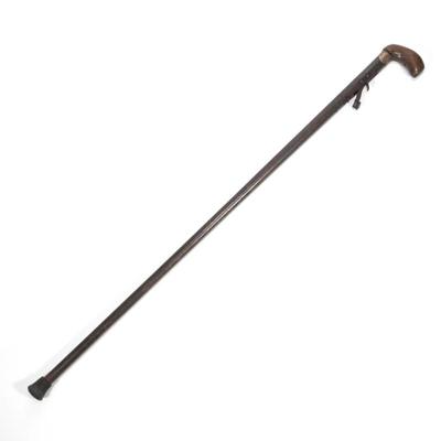 ANTIQUE ENGLISH DAY'S PATENT UNDERHAMMER PERCUSSION CANE GUN / WALKING STICK | Circa 1830-1850 made in London by Gunmaker JP...