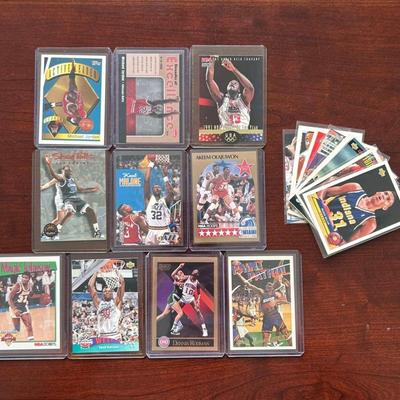 Vintage Basketball Cards. Michael Jordan, Magic, Shaq, and More