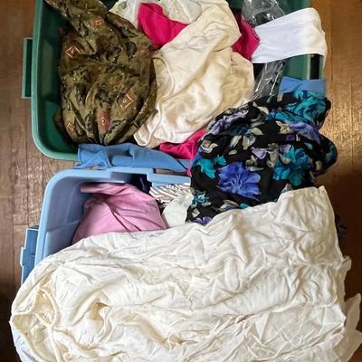 80s 90s Clothes, Two Bins