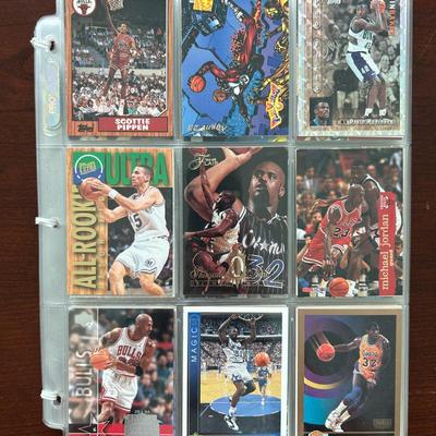 Over 150 Vintage Sports Cards. Michael Jordan, Magic, Shaq, Inserts, Rookies, and More