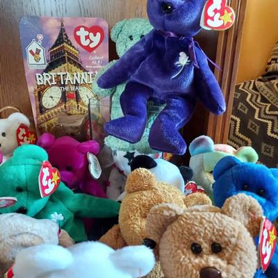 Vintage Beanie Baby Bears