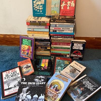 Vintage Young Adult Paperback Books w/ Classics and More (50)