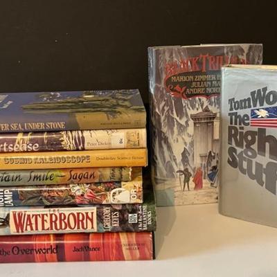 Vintage Fantasy and Classic Books (9) with First Editions