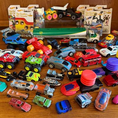 More Vintage Diecast & Plastic Vehicles (45+) With New Beatles Yellow Submarine 