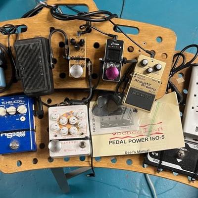 Guitar Preamps, Foot Switches and Pedals (8)