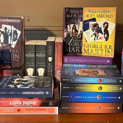 Sci-Fi Series ‘Wild Cards’ Foreign Language/Edition Books (26)