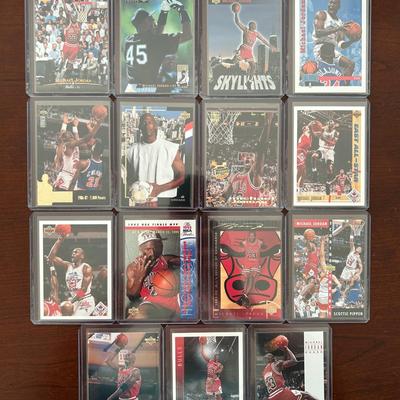 Vintage Michael Jordan Cards

