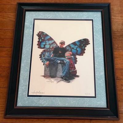 1999 Mark Ferrari Art Print, Signed & Numbered #51/500