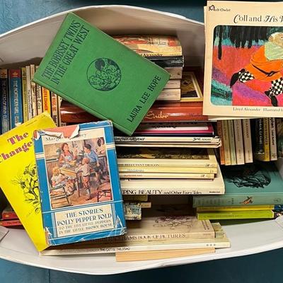 Vintage Children’s Books with Classics, Fantasy