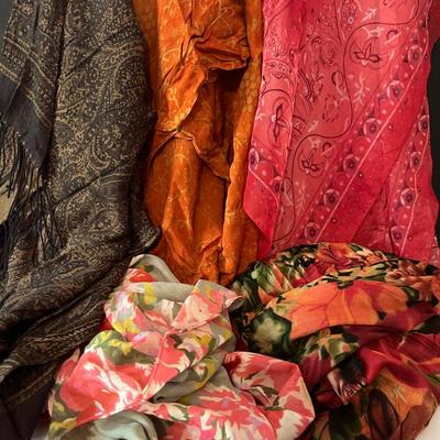 Boho Hippie Style Scarves (5)
