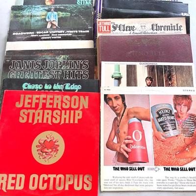 Rock Albums With James Taylor, Jethro Tull, Yes, Jefferson Starship And More (15)