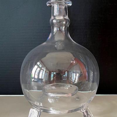 Blown Glass Wasp Catcher, Vintage 