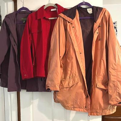  Outerwear/Rain Gear Sizes 1X, XL, XXL with Eddie Bauer