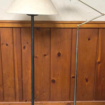 Contemporary Metal Floor Lamps (2)