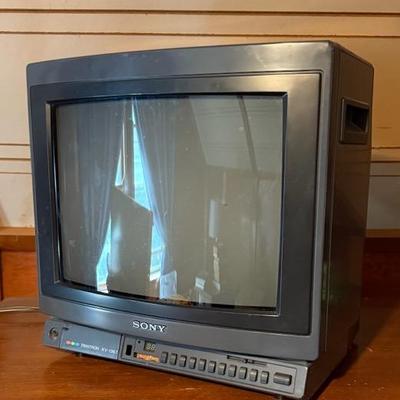 Sony 13.5 Inch CRT Retro Gaming TV Trinitron Model KV-1367