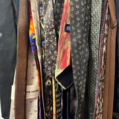 Tie Collection with Disney, Jerry Garcia, The Beatles