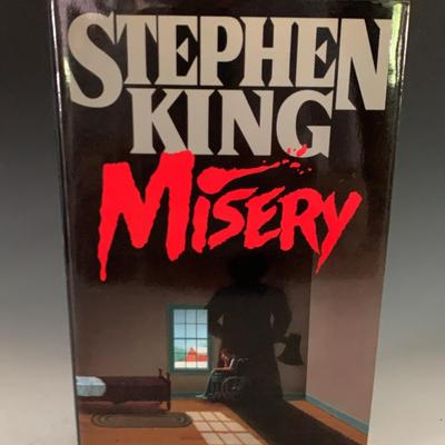 Stephen King “Misery” First Edition