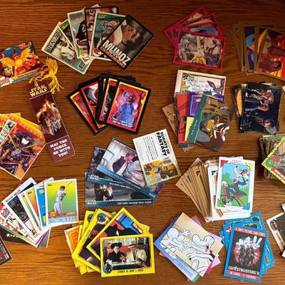 Vintage Trading Cards (20+ Franchises) w/ TMNT, Pagemaster, Batman, Chucky