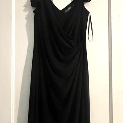 Ralph Lauren “Little Black Dress” Size 14