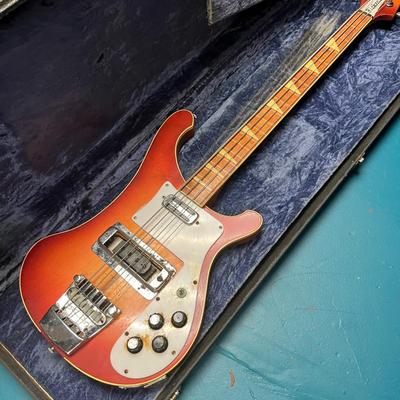 Fender Rickenbacker Guitar, For Parts
