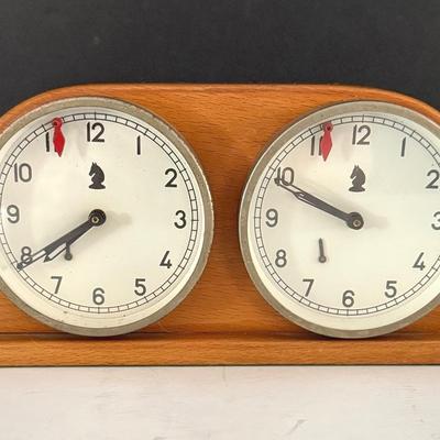 Vintage Hungarian MCM Chess Clock 