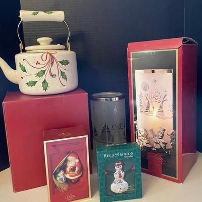 Holiday Decor With Lenox, Gorham And Reed And Barton 