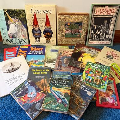 Children’s Books On Fantasy, Magic, Mystery, Gnomes, Unicorns, Etc (20)