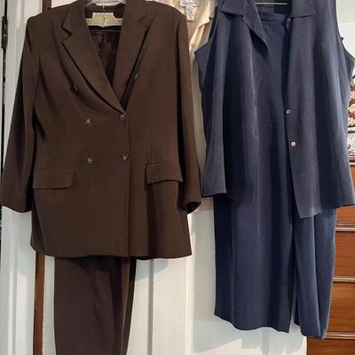 Vintage Silk Outfits Size 16