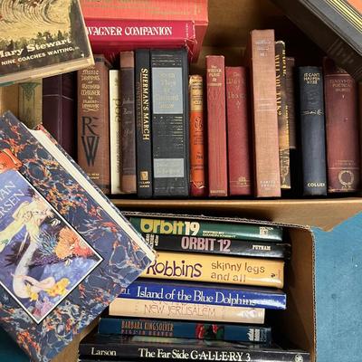 Classic Books Plus The Far Side, Bestsellers