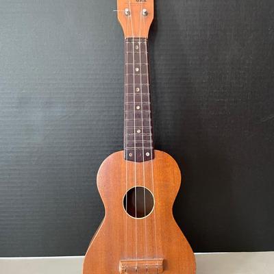 Vintage Roy Smeck Mahogany Ukulele 