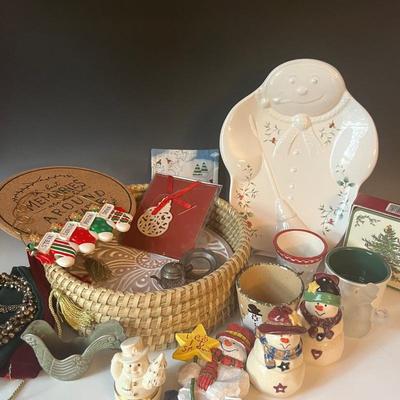 Christmas Collectibles with Lenox