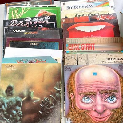 1970’s Rock Albums, Steeley Dan, Gentle Giant And Dr. Hook (20)