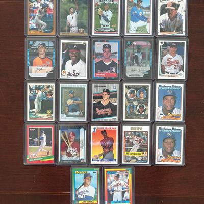 Vintage Rookie Cards. Hall Of Famers Derek Jeter, Ichiro, and More