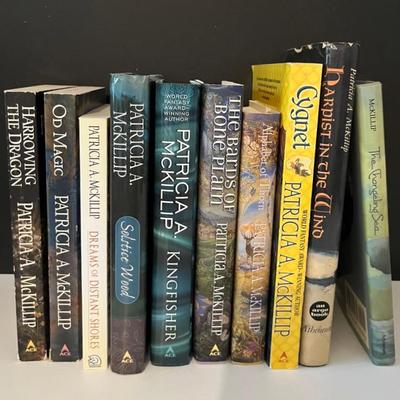 Patricia McKillip Hardback and Paperback Fantasy Books (10) with First Editions