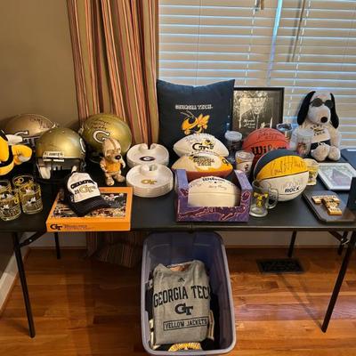 Sale Photo Thumbnail #28: Georgia Tech Collectibles, Memorabilia and Apparel