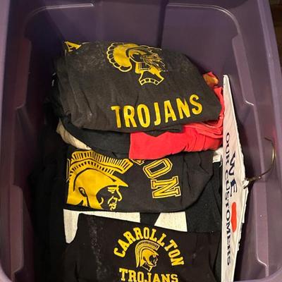 Sale Photo Thumbnail #32: Vintage Carrollton Trojans Apparel