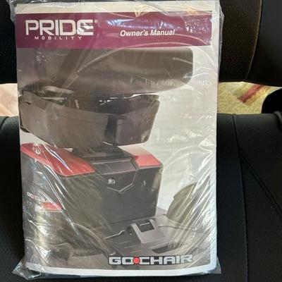 Sale Photo Thumbnail #58: Pride Mobility Go-Chair