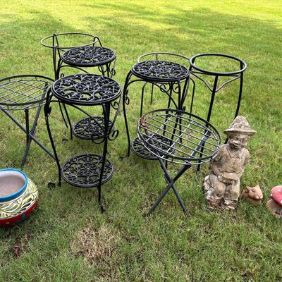 Plant Stands And More