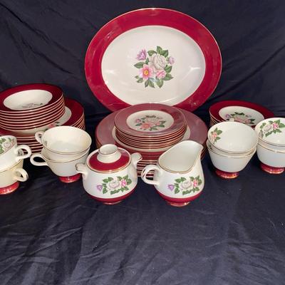 Cavalier Eggshell Dishes