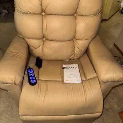 Golden Recliner 