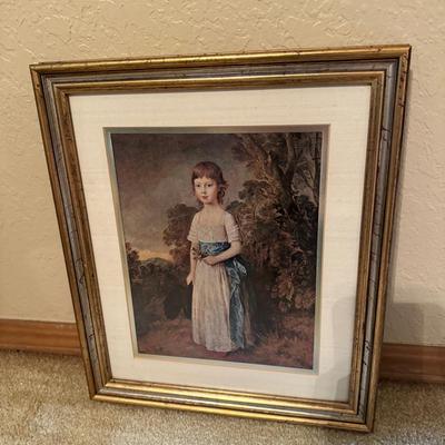 Master John Heathcote Print