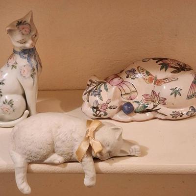 Ceramic Cats