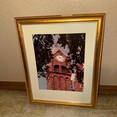 UCO Clock Tower Photo