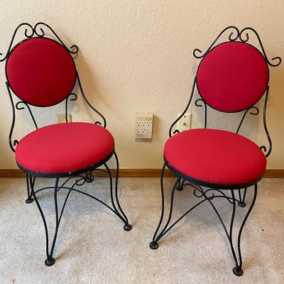 Red Chair Pair