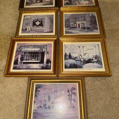 Tea Room Prints