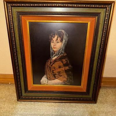 Senora Sansa Garcia Print
