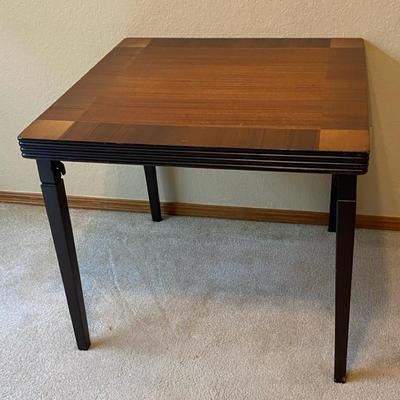 Wooden Folding Table